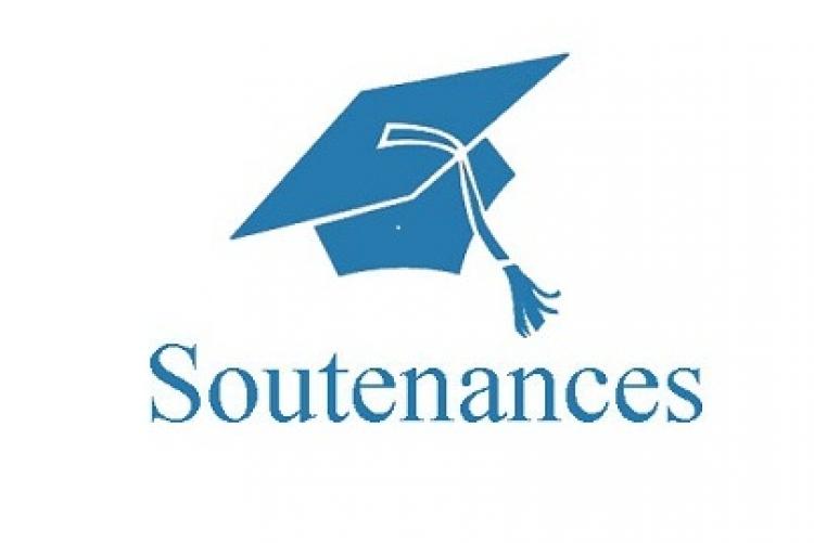 Avis de soutenance Matère :MP TRS ET MP IEF